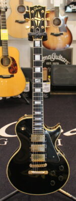 Gibson Les Paul Custom 3PU Ebony USATO