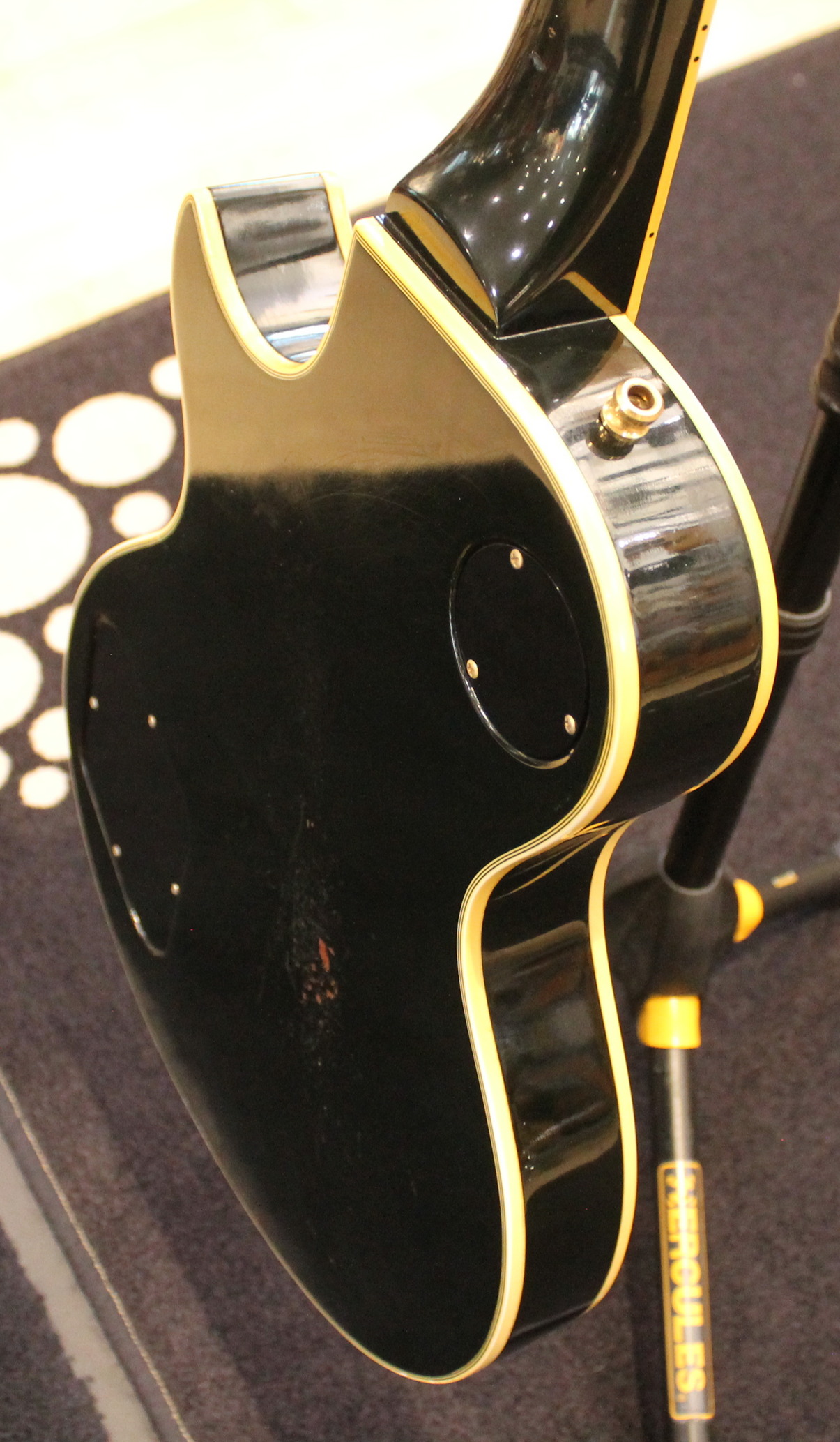 Gibson Les Paul Custom 3PU Ebony USATO - immagine 10