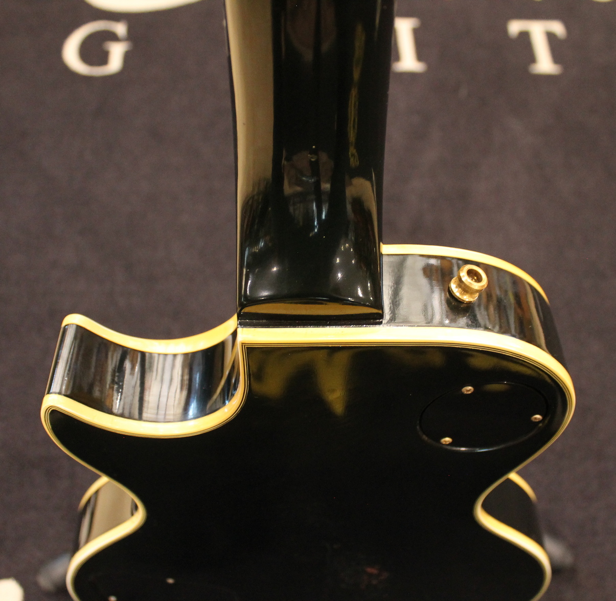 Gibson Les Paul Custom 3PU Ebony USATO - immagine 11