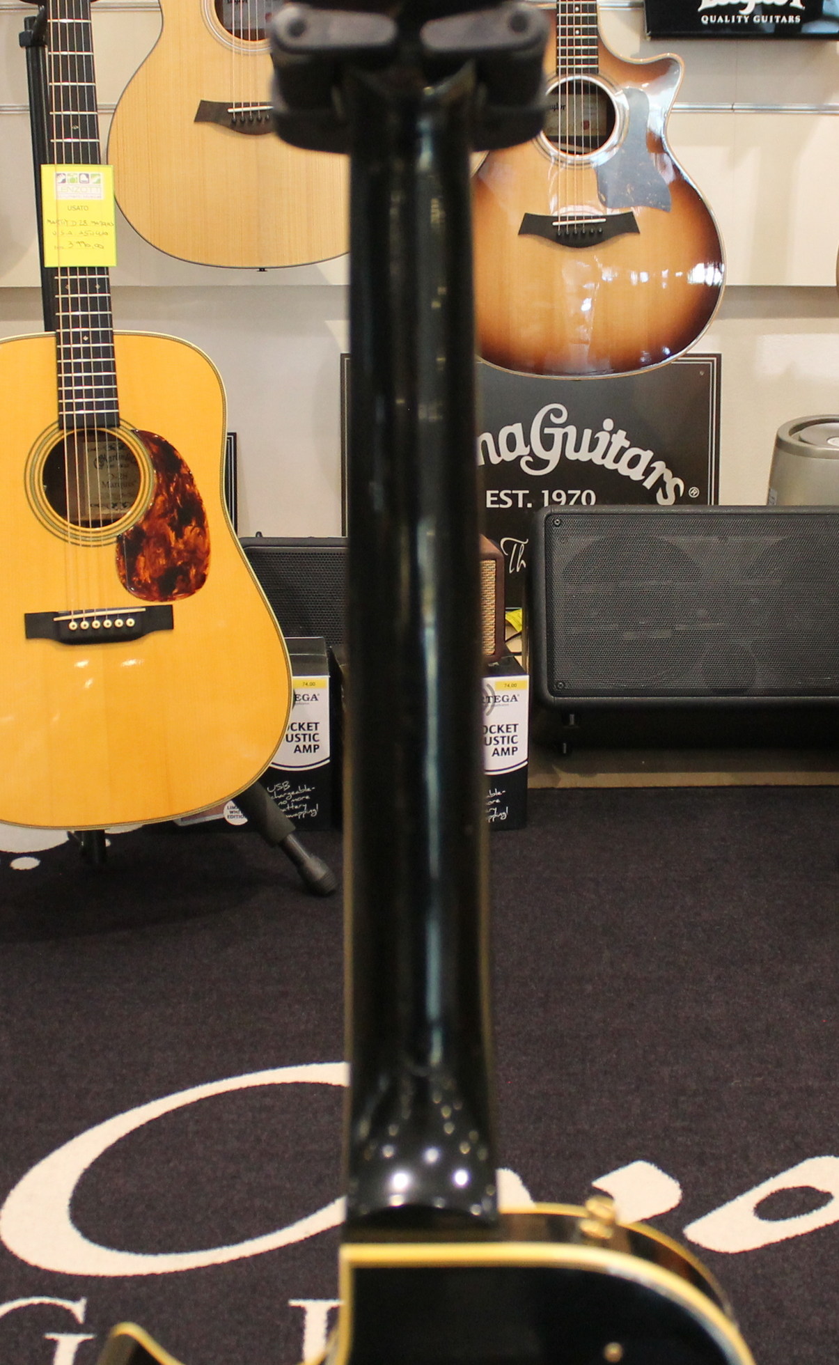 Gibson Les Paul Custom 3PU Ebony USATO - immagine 12