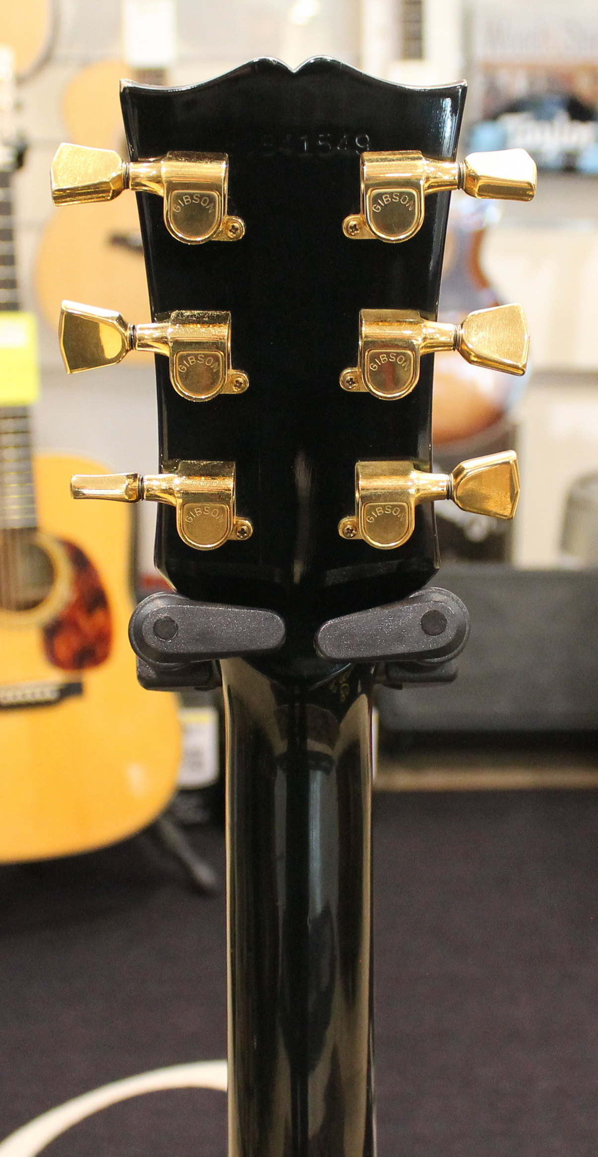 Gibson Les Paul Custom 3PU Ebony USATO - immagine 13