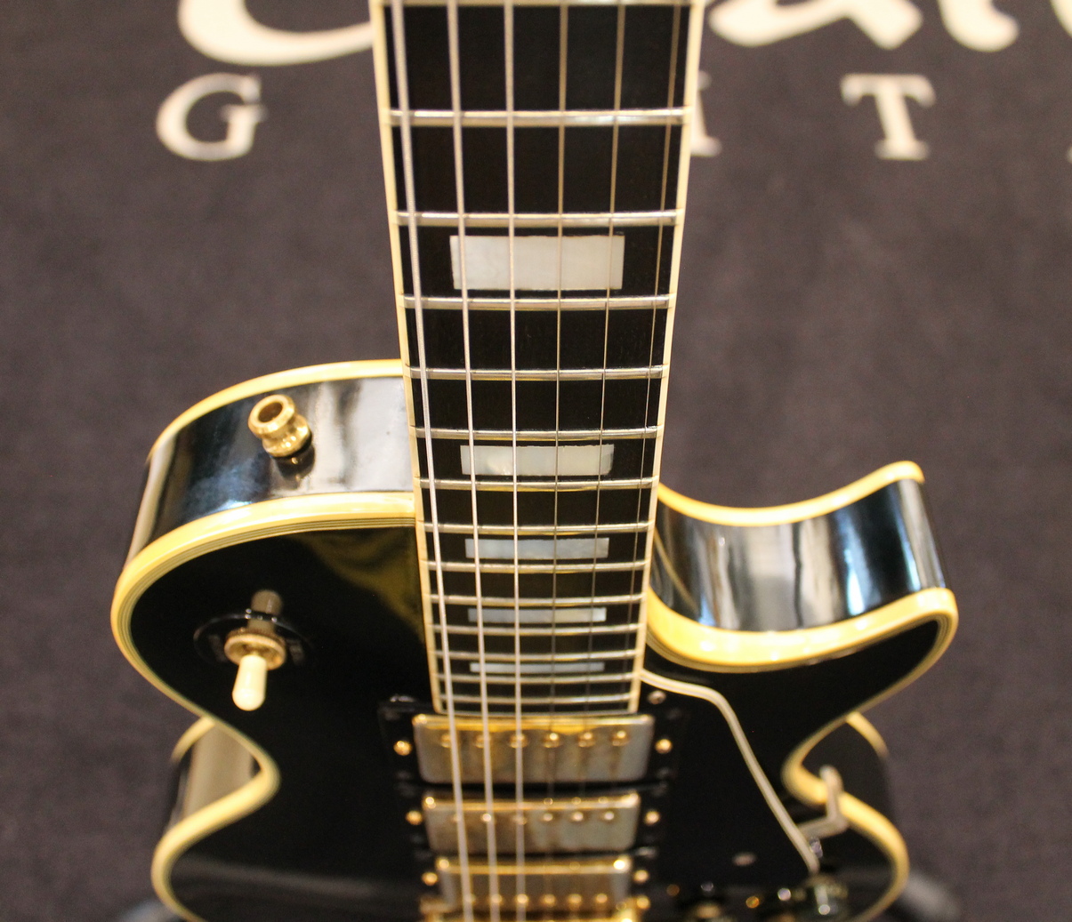 Gibson Les Paul Custom 3PU Ebony USATO - immagine 5
