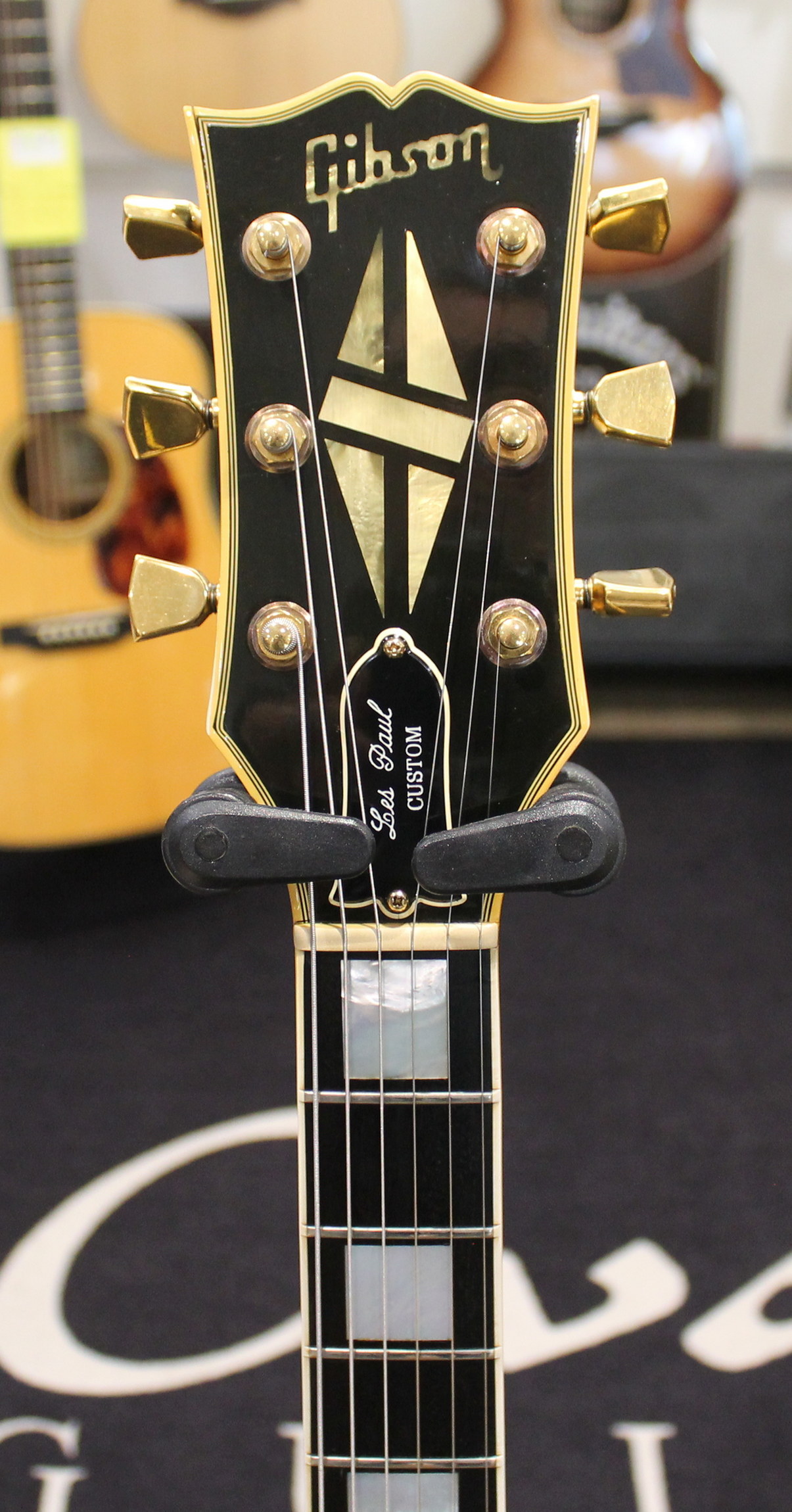 Gibson Les Paul Custom 3PU Ebony USATO - immagine 7