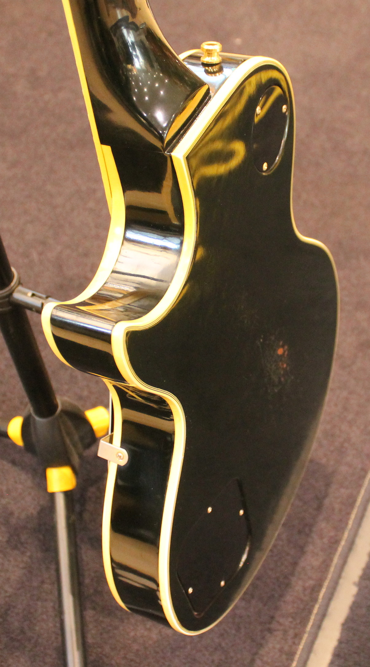 Gibson Les Paul Custom 3PU Ebony USATO - immagine 9
