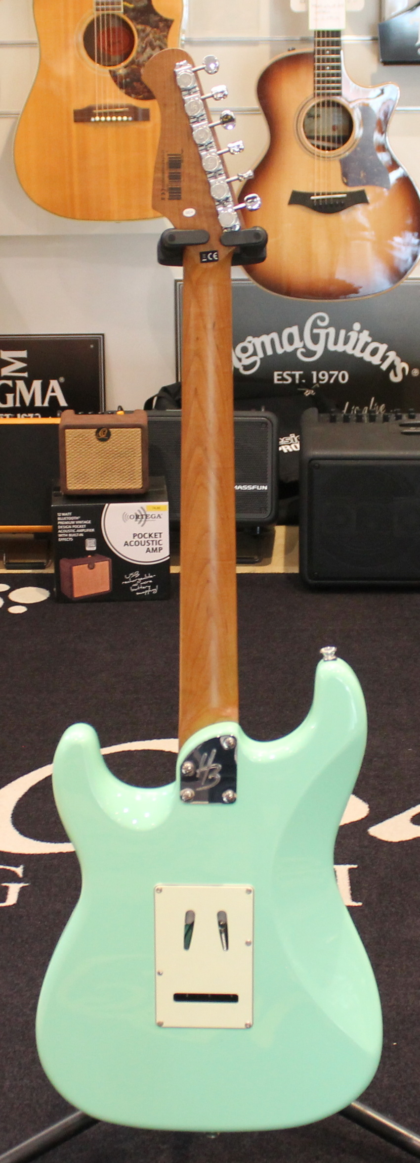 Harley Benton ST-Modern HSS SFG USATO cod. 47726 - immagine 8