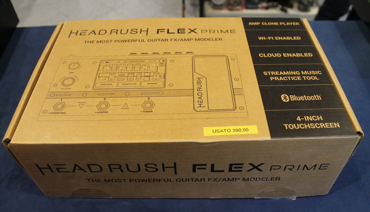 Headrush Flex Prime USATO cod. 49326 - immagine 7