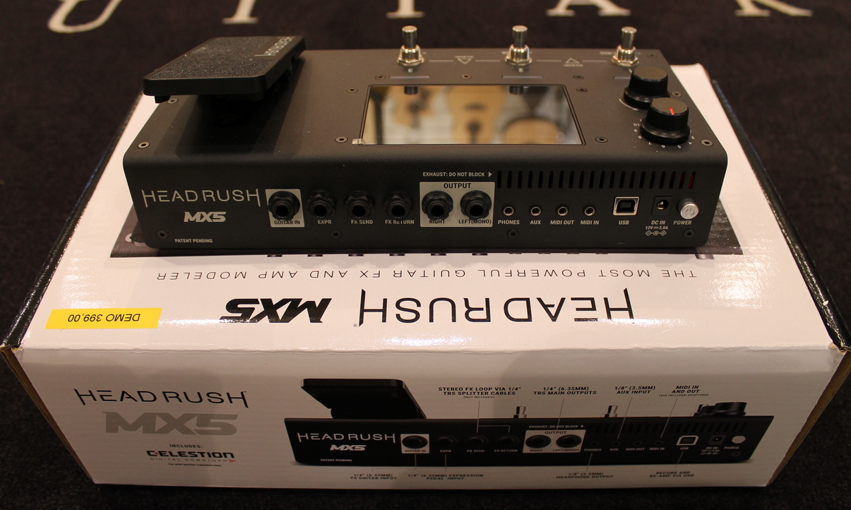 Headrush MX5 USATO cod. 44626 - immagine 2