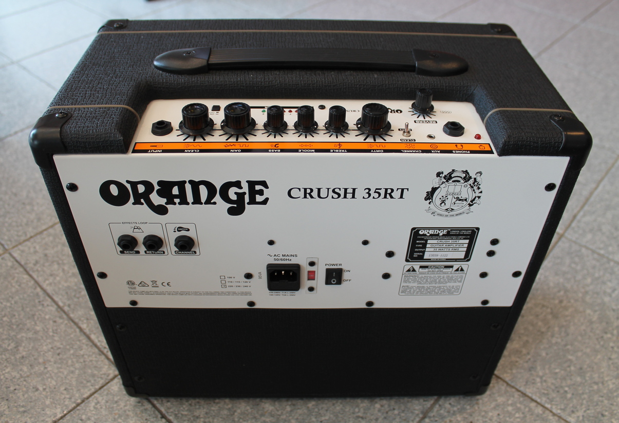 Orange Crush 35RT USATO cod. 45026 - immagine 2