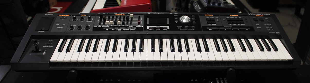 Roland VR-09B USATO cod. 50026