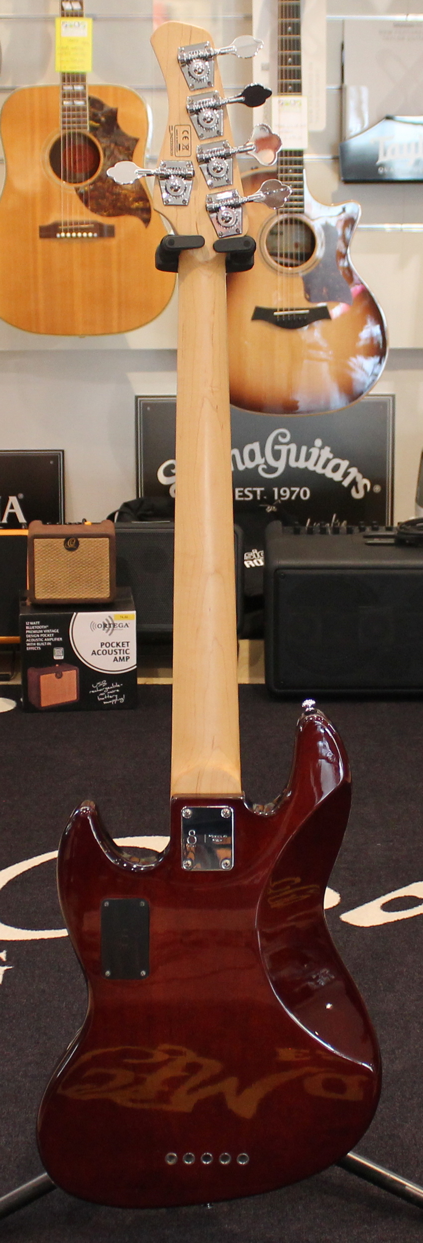 Sire Marcus Miller V7 2nd Gen USATO cod. 47526 - immagine 8