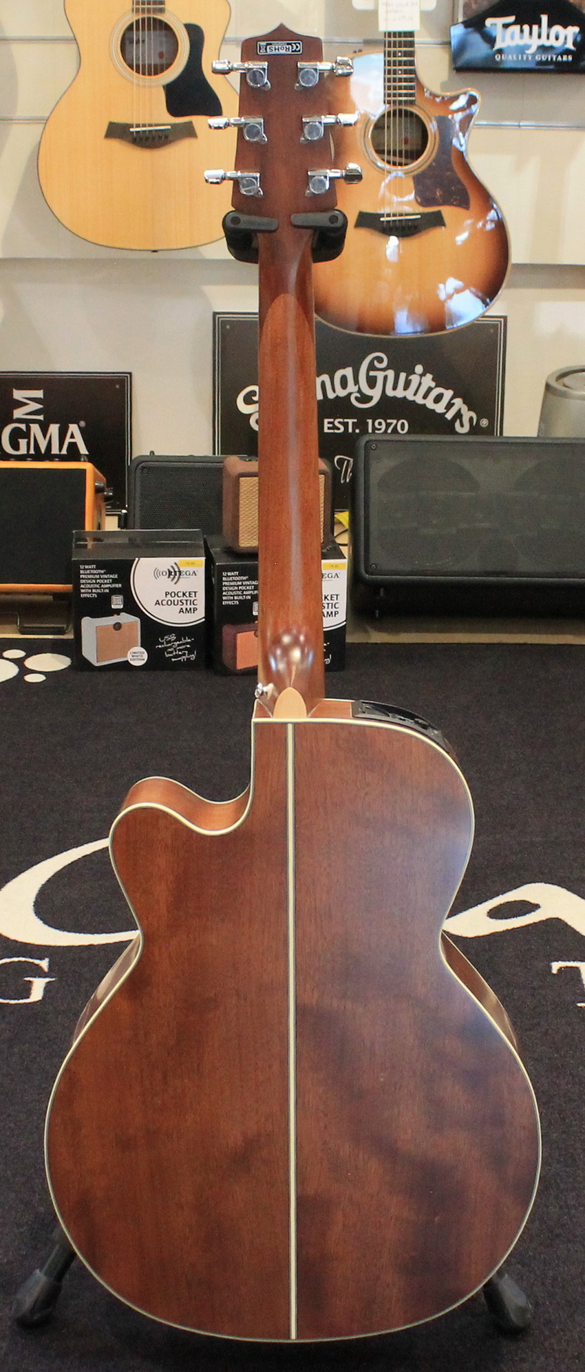 Takamine GN20CE NS USATO cod. 51926 - immagine 8