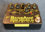 Tech 21 SansAmp Para Driver DI USATO cod. 50826