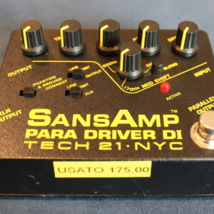 Tech 21 SansAmp Para Driver DI USATO cod. 50826
