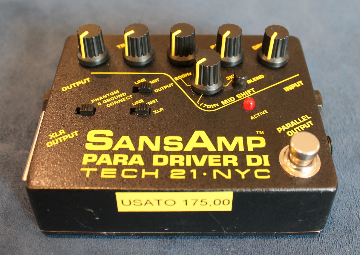 Tech 21 SansAmp Para Driver DI USATO cod. 50826