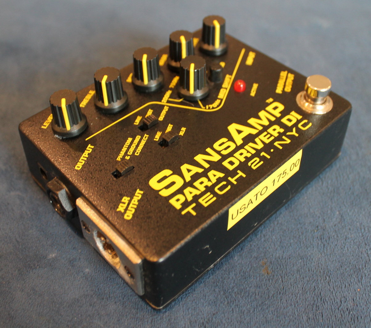 Tech 21 SansAmp Para Driver DI USATO cod. 50826 - immagine 3