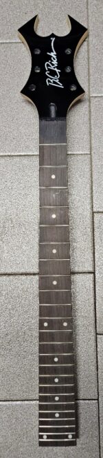 B.C. Rich Manico Nero Ex Demo