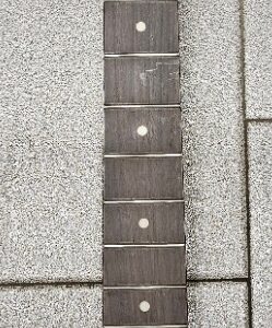 B.C. Rich Manico Nero Ex Demo