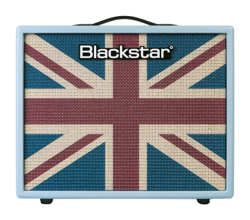 Blackstar Debut-50R-BABY Blue Union Flag