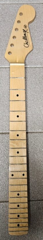 Challenge Manico Chitarra Natural Ex Demo