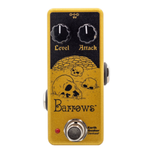 EarthQuaker Devices Barrows-Mini Fuzz Attacker LTD