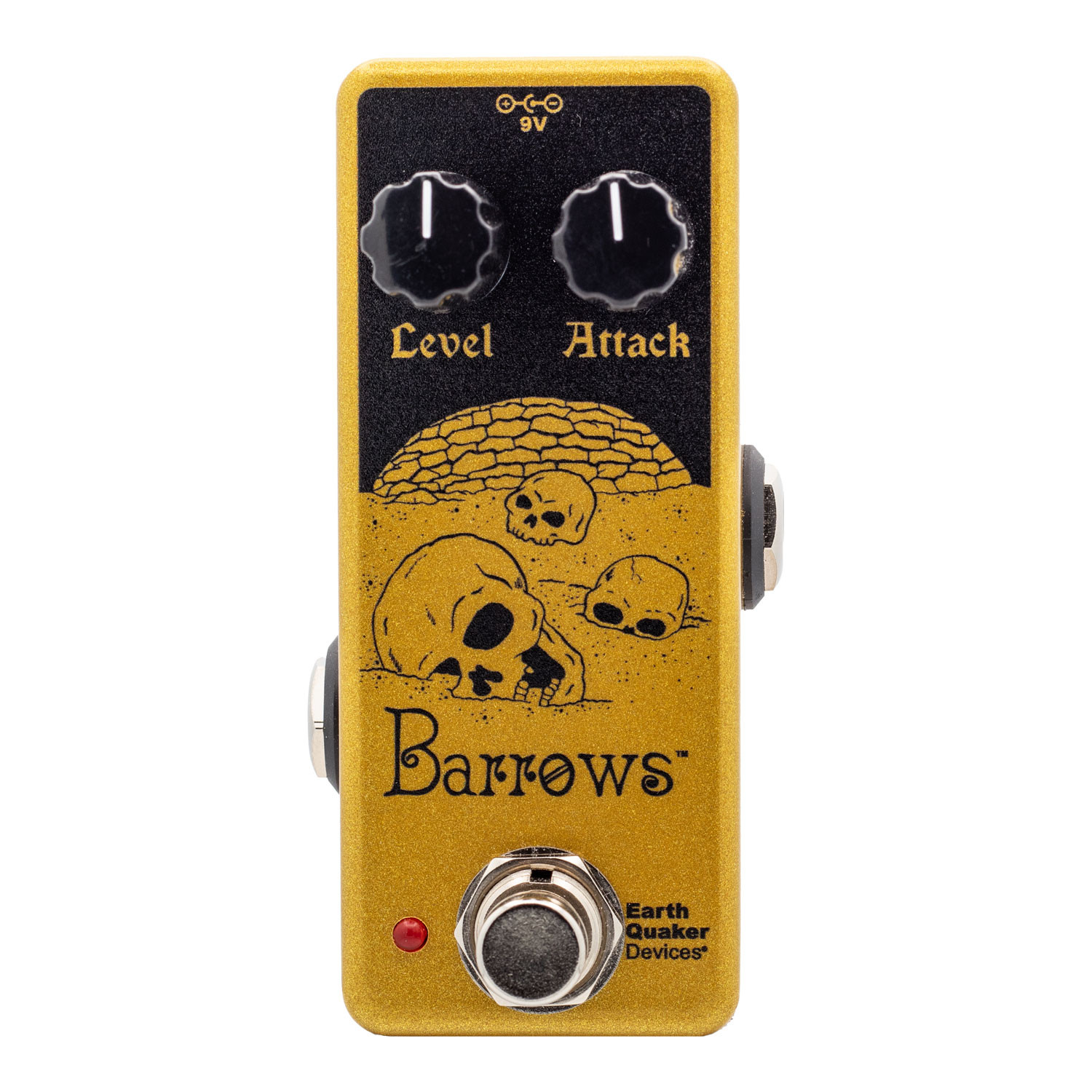 EarthQuaker Devices Barrows-Mini Fuzz Attacker LTD