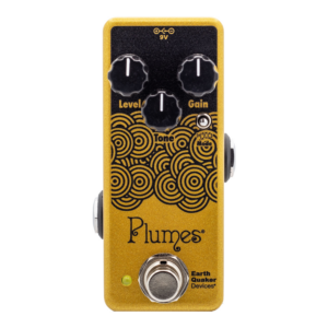 EarthQuaker Devices Plumes-Mini Small Signal Shredder LTD