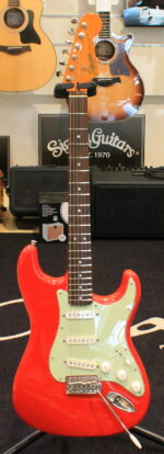 Squier CV '60s Stratocaster Fiesta Red USATO cod. 56326