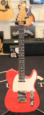Fender Telecaster Custom Classic NOS Fiesta Red USATO