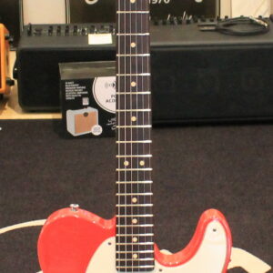 Fender Telecaster Custom Classic NOS Fiesta Red USATO
