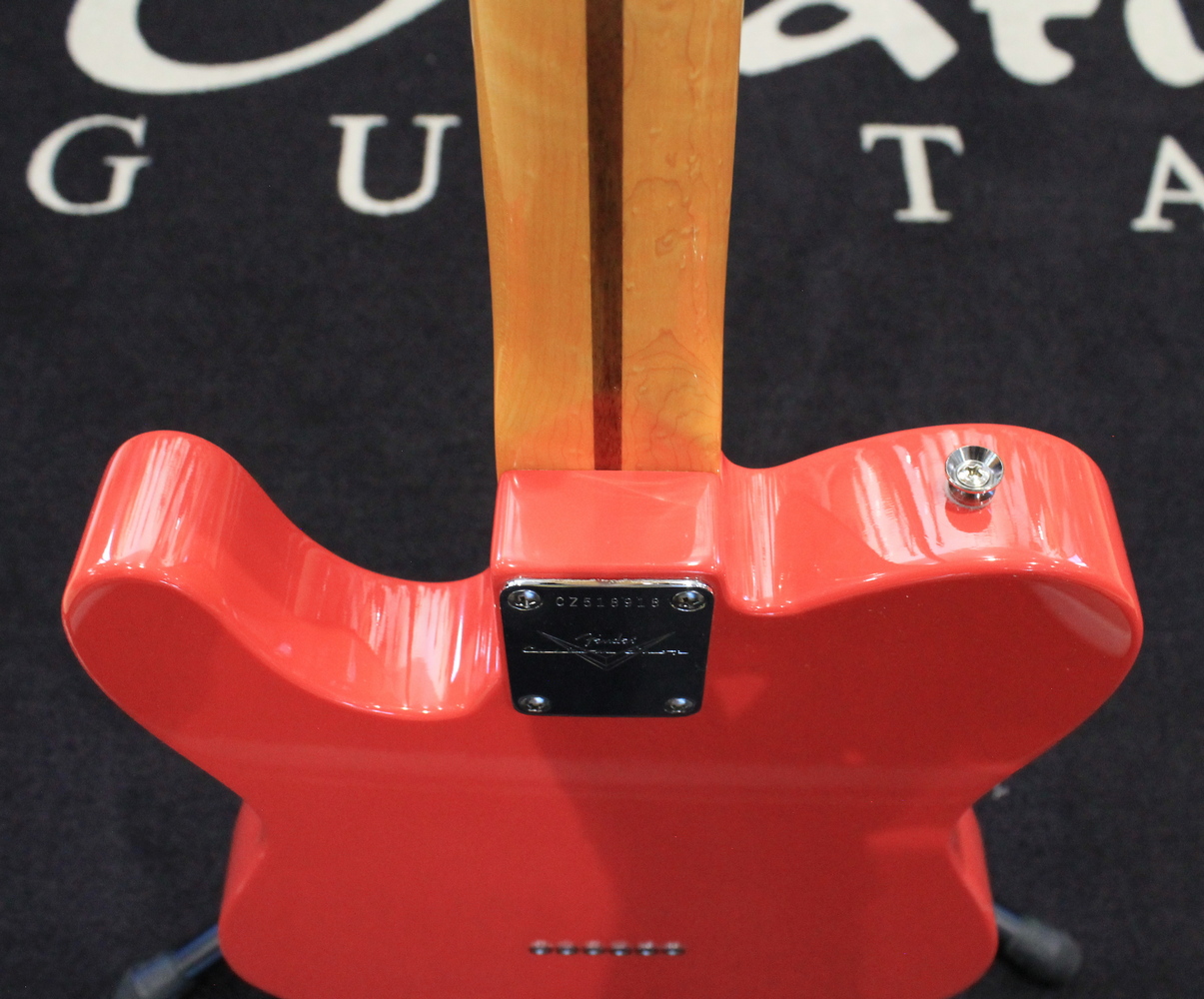 Fender Telecaster Custom Classic NOS Fiesta Red USATO - immagine 10
