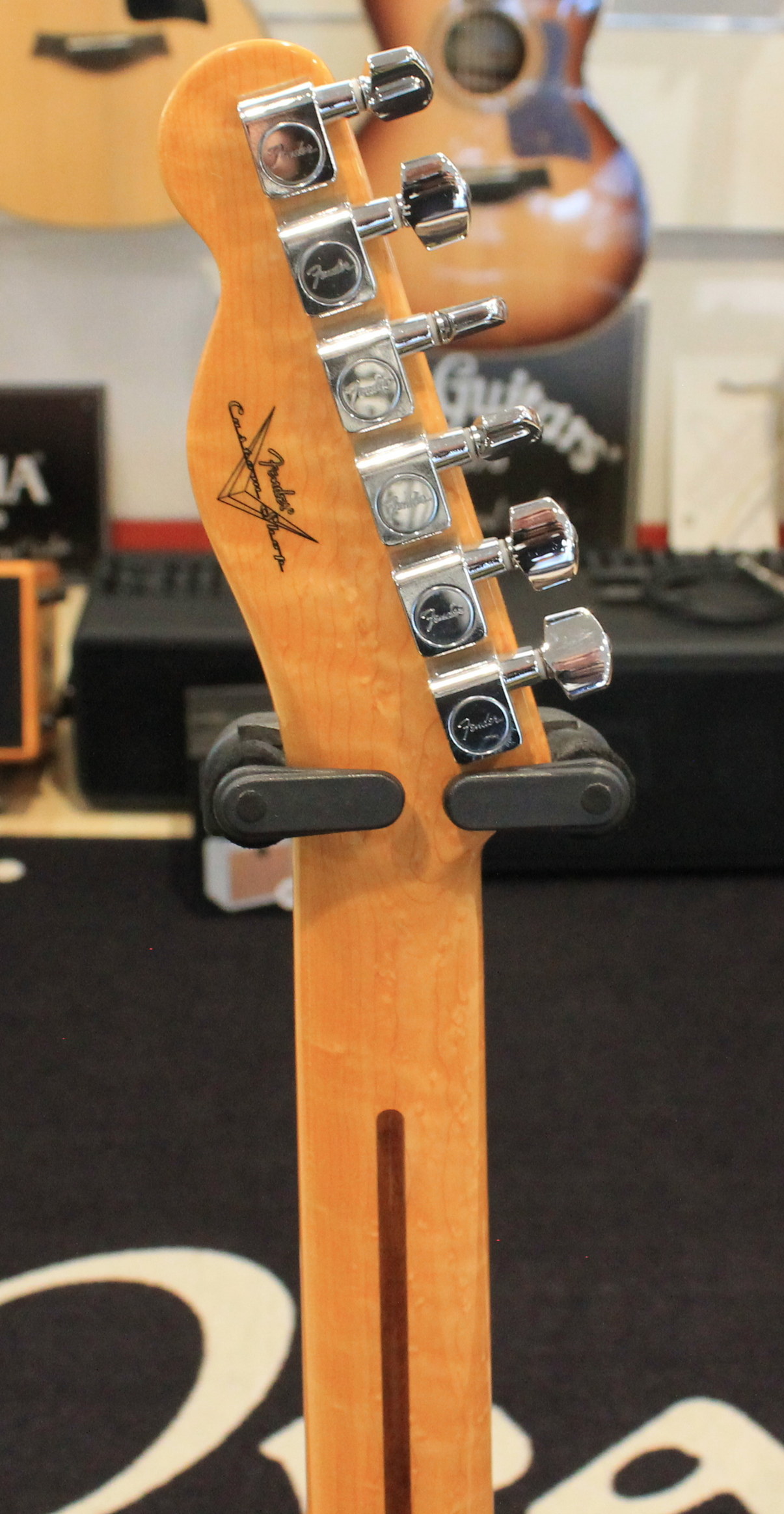 Fender Telecaster Custom Classic NOS Fiesta Red USATO - immagine 12