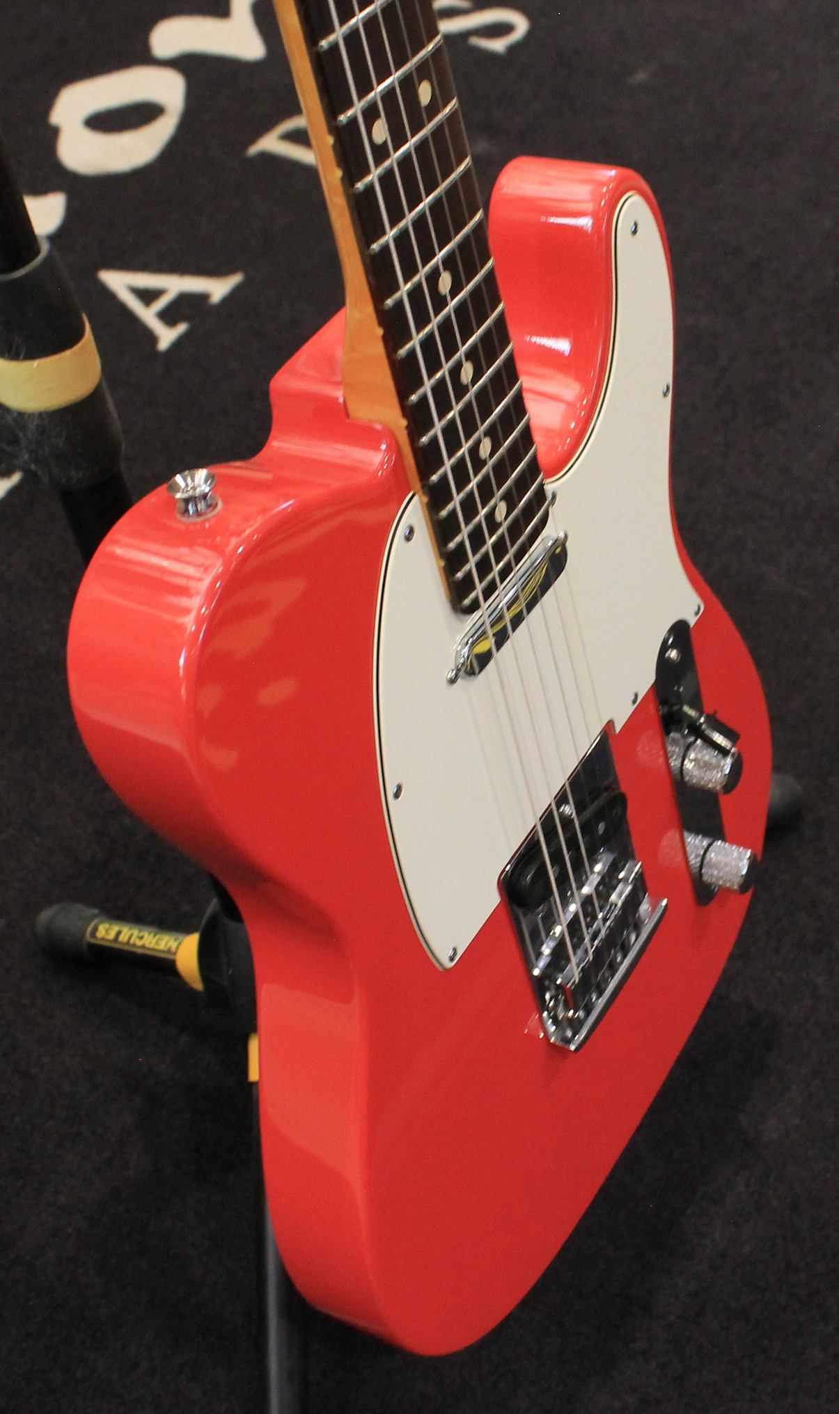 Fender Telecaster Custom Classic NOS Fiesta Red USATO - immagine 2
