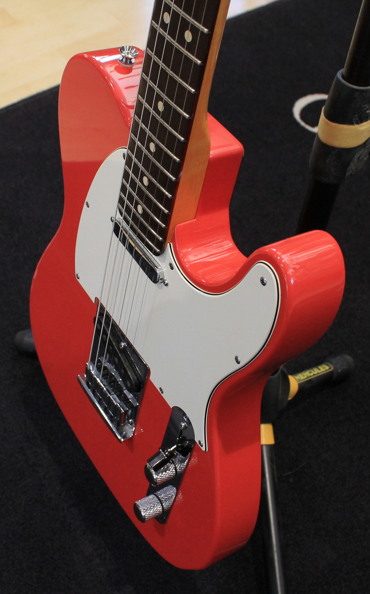Fender Telecaster Custom Classic NOS Fiesta Red USATO - immagine 4