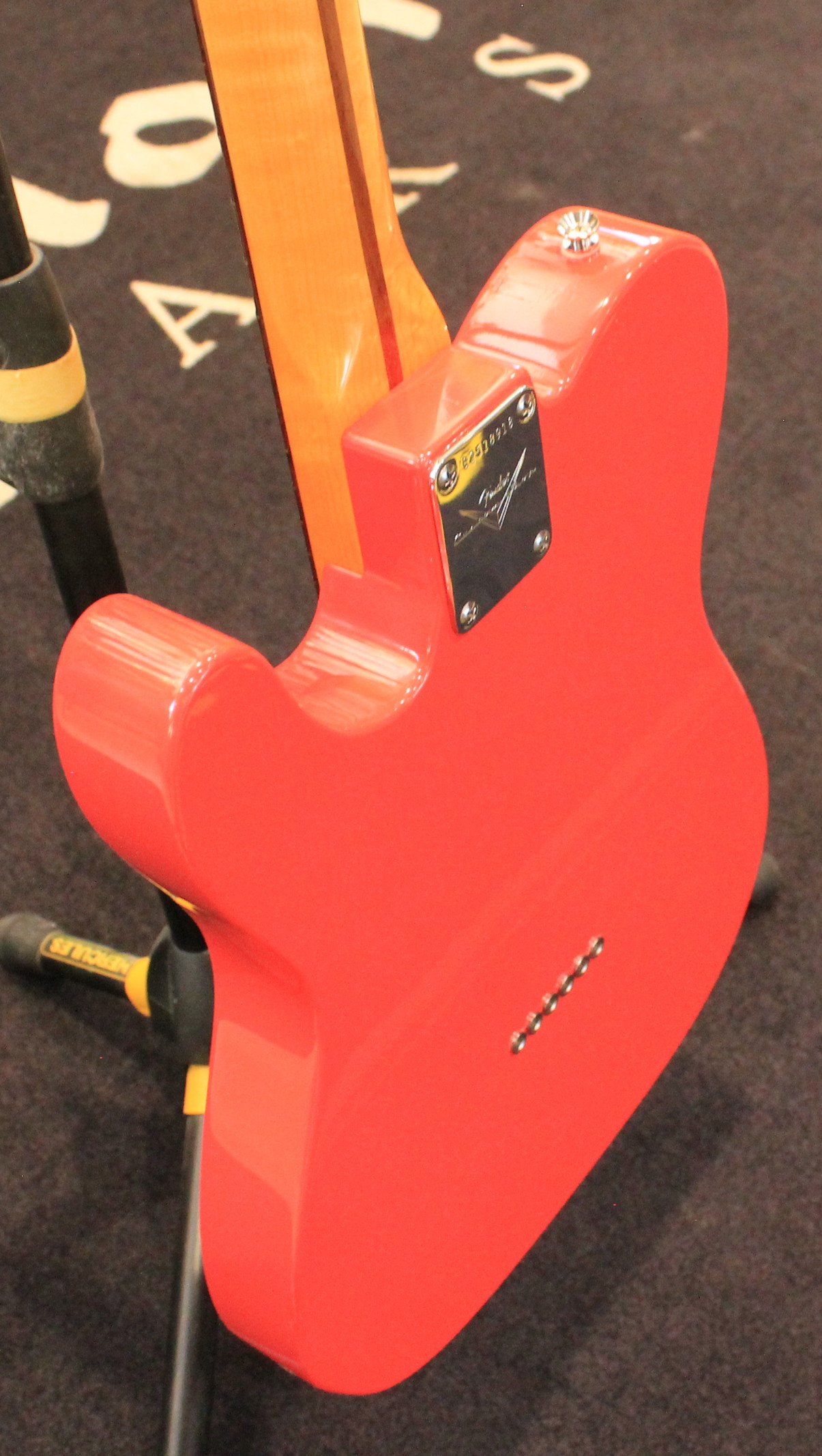Fender Telecaster Custom Classic NOS Fiesta Red USATO - immagine 8