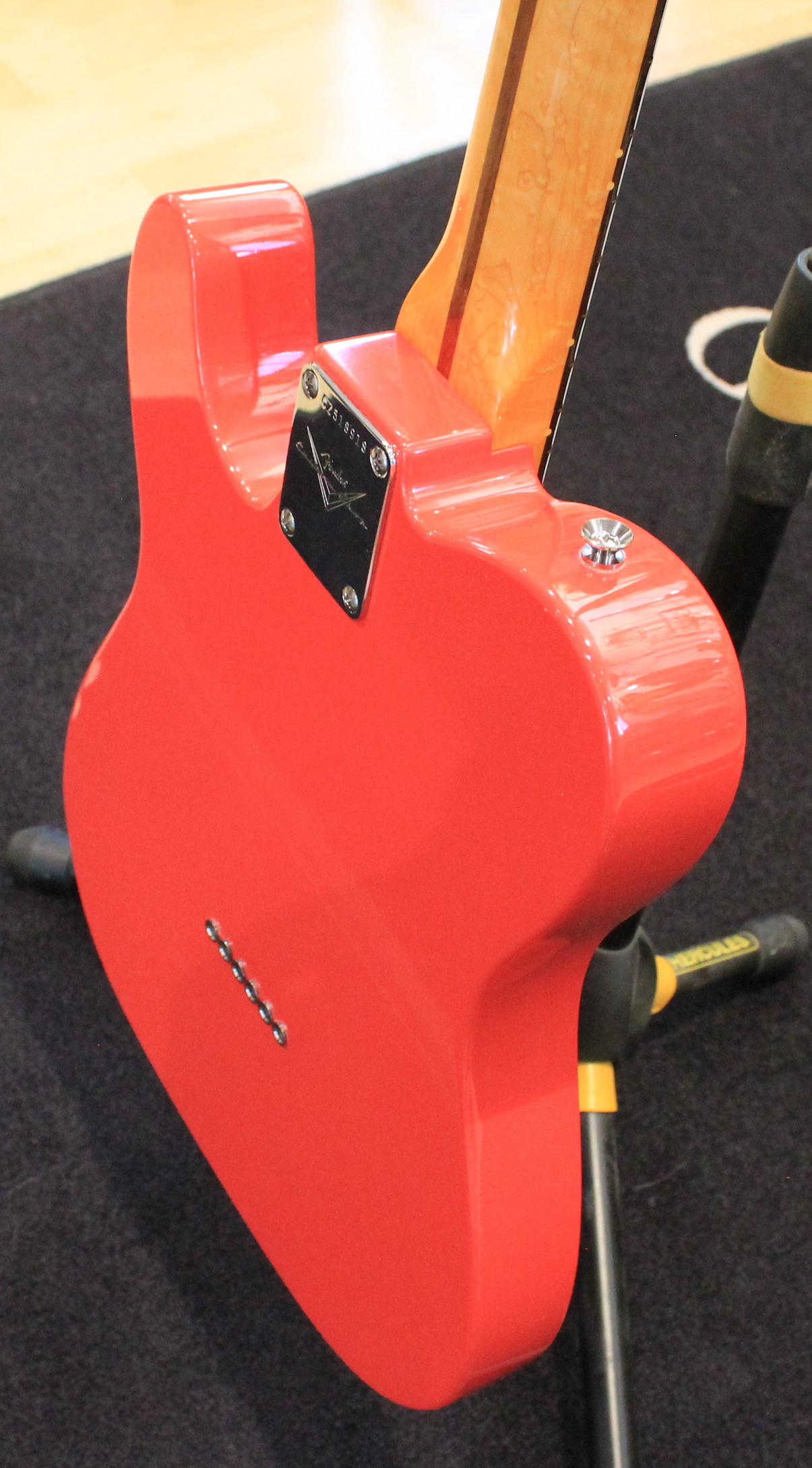 Fender Telecaster Custom Classic NOS Fiesta Red USATO - immagine 9