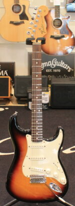 Fender Standard Stratocaster Sunburst USATO cod. 56126