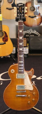 Gibson Les Paul Standard '59  R9 Historic Reissue Honey Burst USATO cod. 52426
