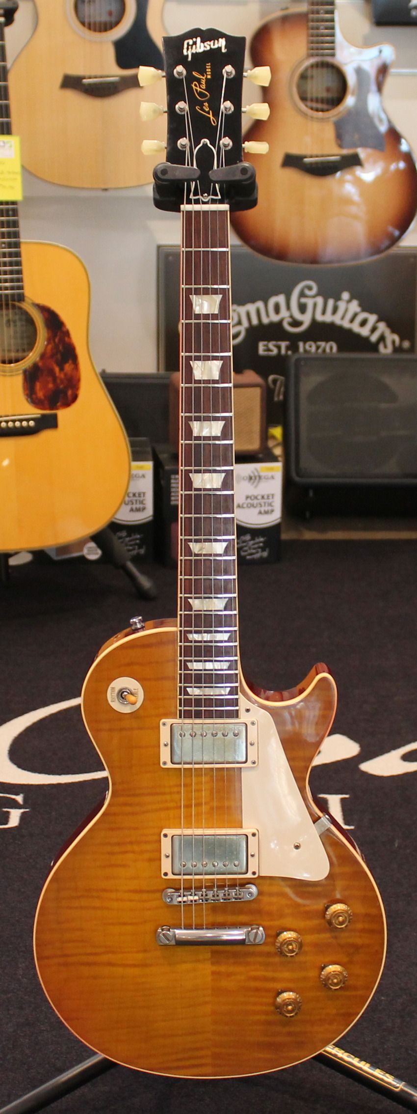 Gibson Les Paul Standard '59 R9 Historic Reissue Honey Burst USATO cod. 52426