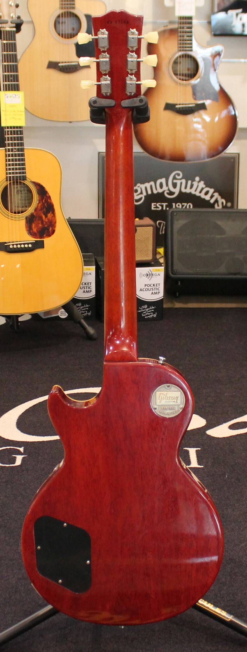 Gibson Les Paul Standard '59 R9 Historic Reissue Honey Burst USATO cod. 52426 - immagine 10