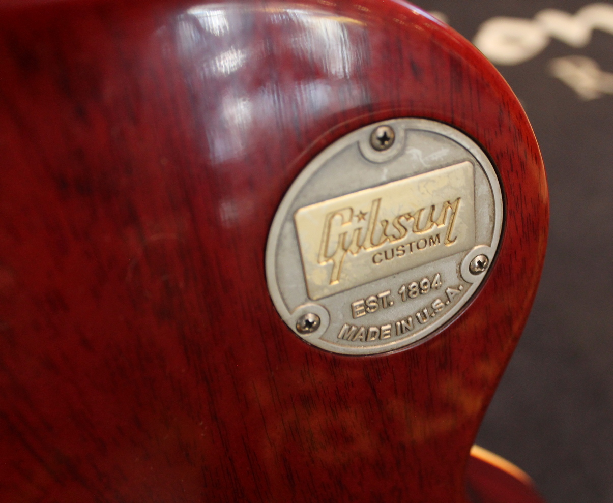 Gibson Les Paul Standard '59 R9 Historic Reissue Honey Burst USATO cod. 52426 - immagine 14