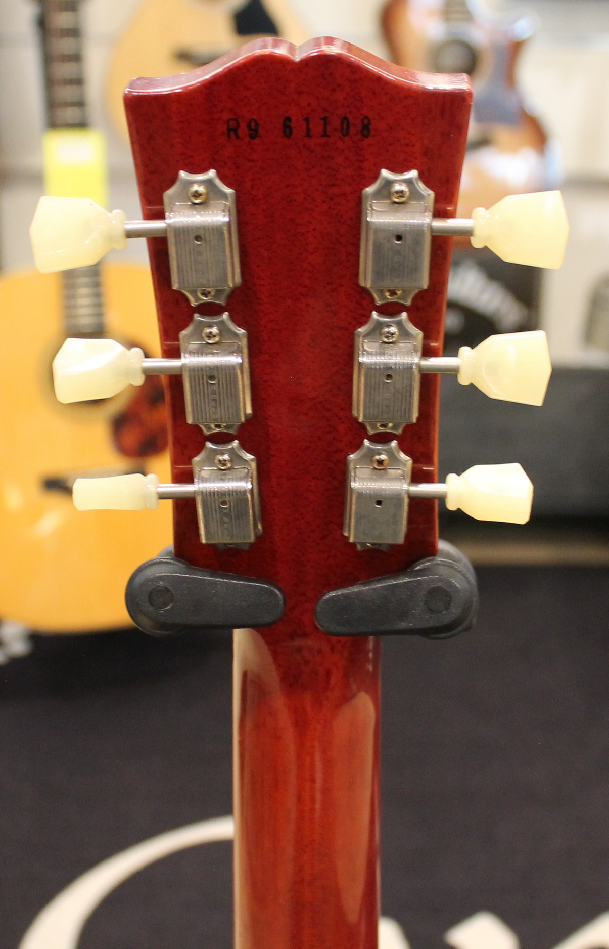 Gibson Les Paul Standard '59 R9 Historic Reissue Honey Burst USATO cod. 52426 - immagine 16