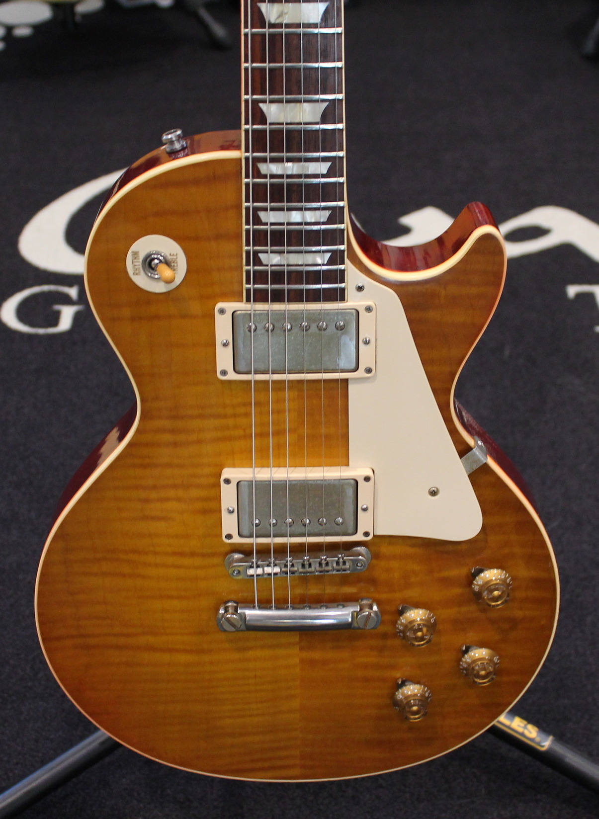 Gibson Les Paul Standard '59 R9 Historic Reissue Honey Burst USATO cod. 52426 - immagine 2