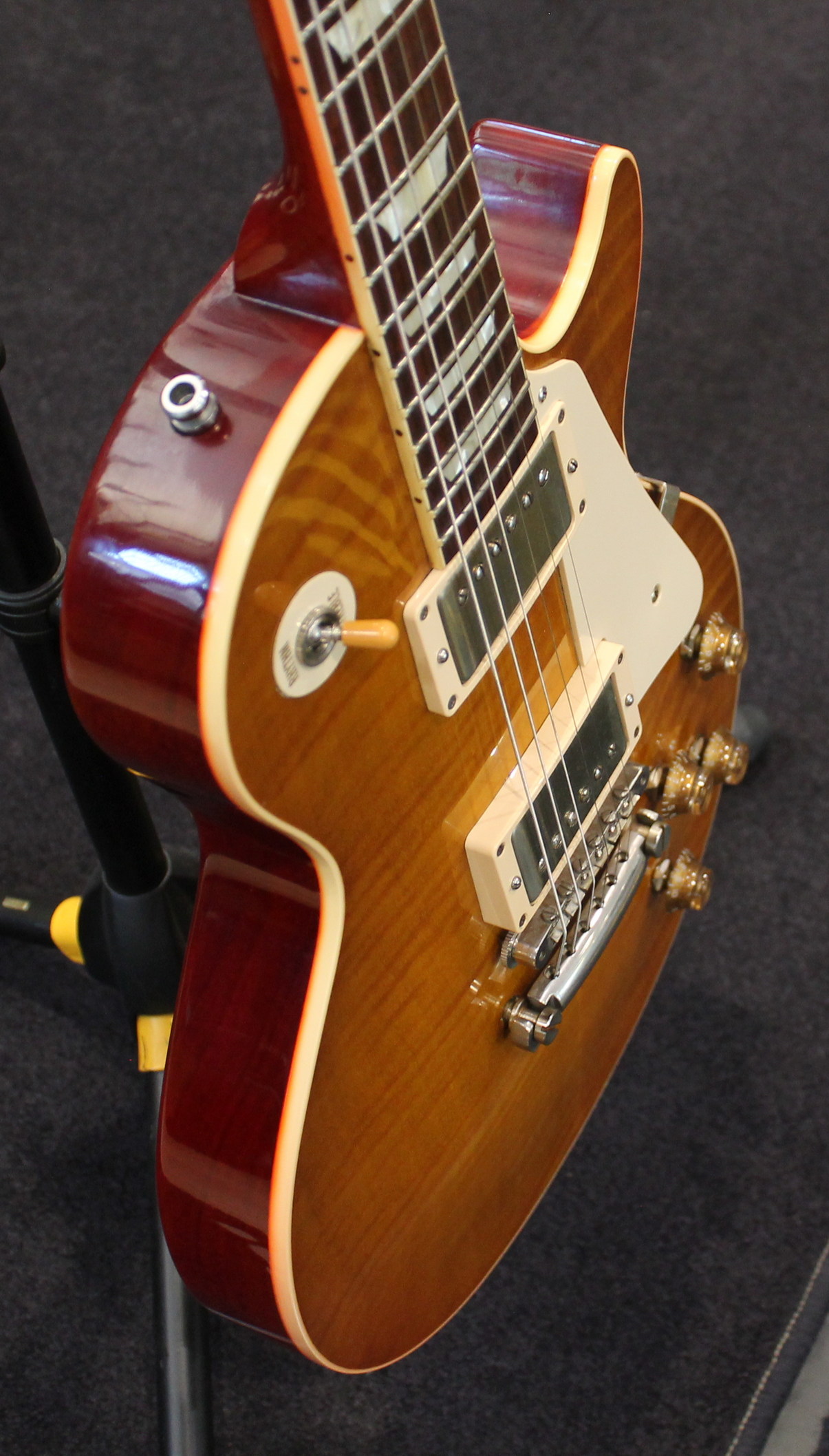 Gibson Les Paul Standard '59 R9 Historic Reissue Honey Burst USATO cod. 52426 - immagine 3