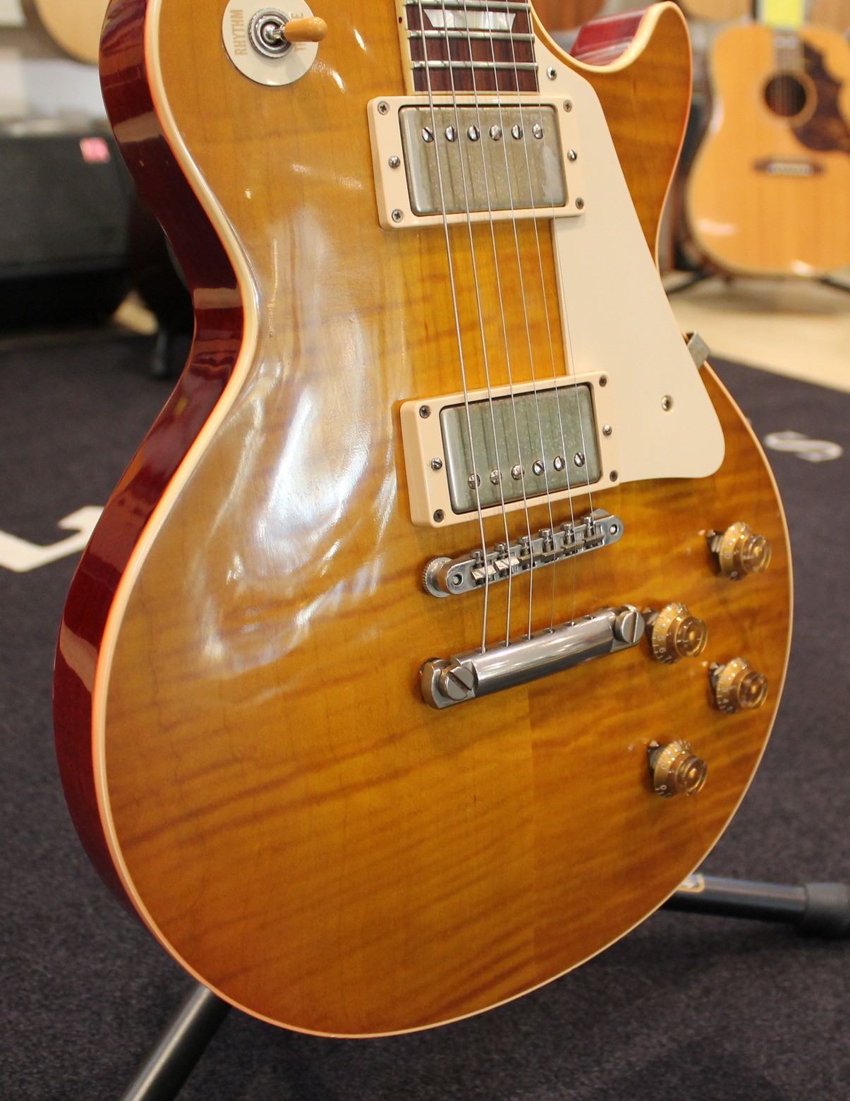 Gibson Les Paul Standard '59 R9 Historic Reissue Honey Burst USATO cod. 52426 - immagine 4