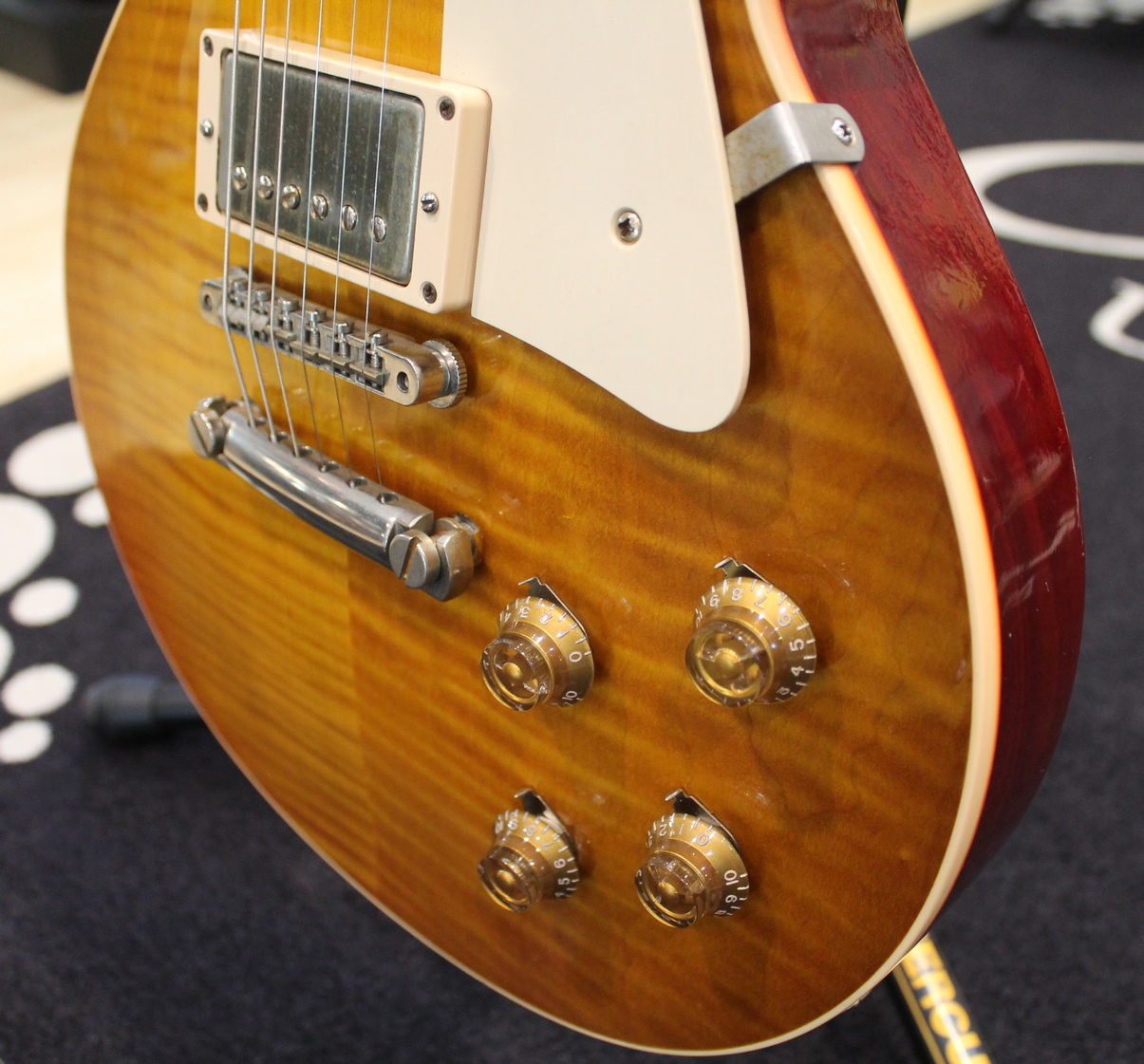 Gibson Les Paul Standard '59 R9 Historic Reissue Honey Burst USATO cod. 52426 - immagine 5