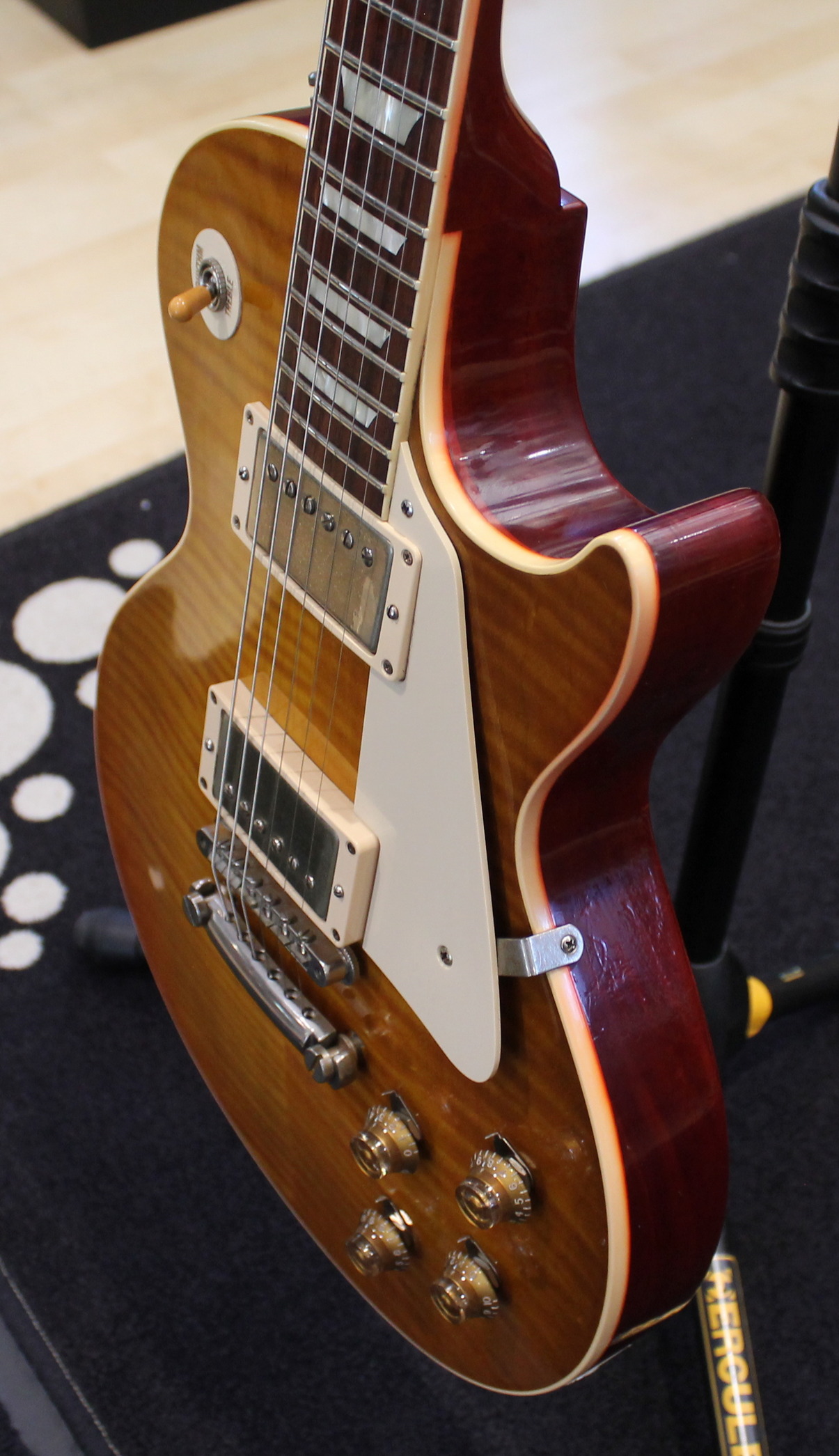 Gibson Les Paul Standard '59 R9 Historic Reissue Honey Burst USATO cod. 52426 - immagine 6