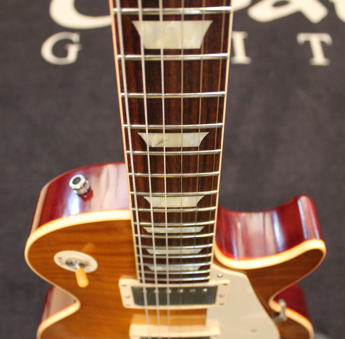 Gibson Les Paul Standard '59 R9 Historic Reissue Honey Burst USATO cod. 52426 - immagine 7
