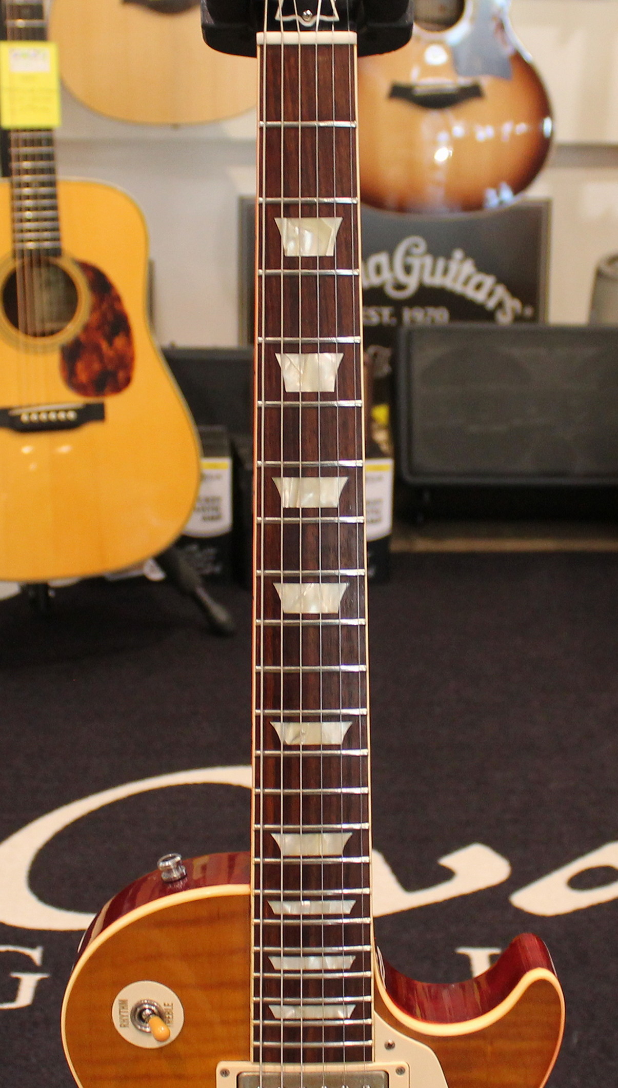 Gibson Les Paul Standard '59 R9 Historic Reissue Honey Burst USATO cod. 52426 - immagine 8