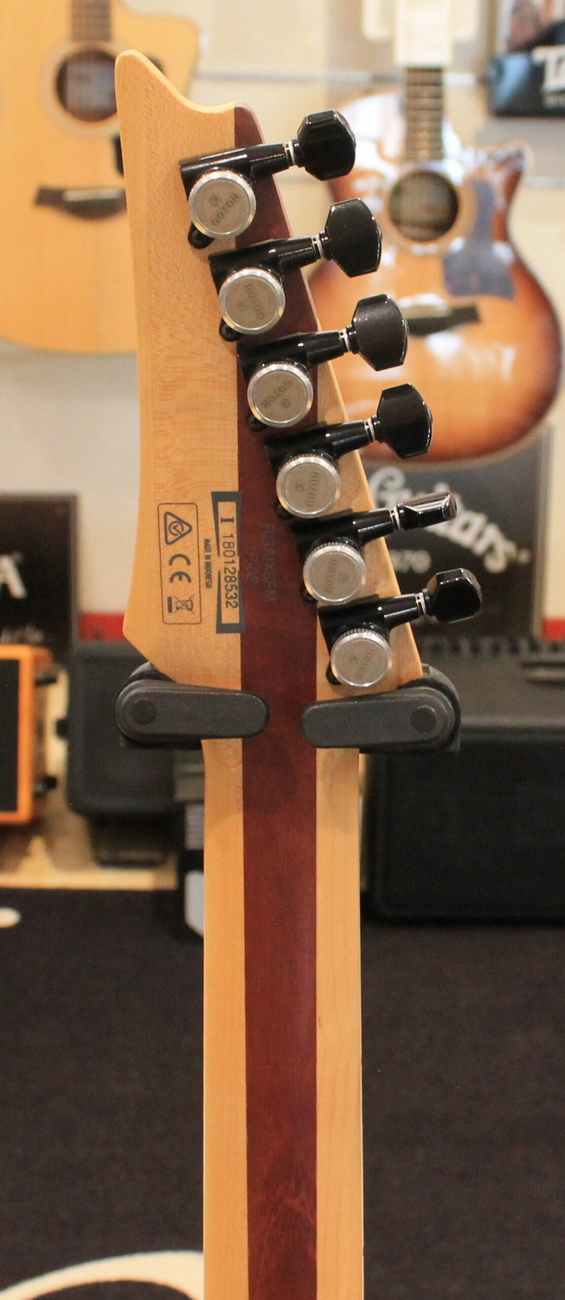 Ibanez RGAIX6FM USATO cod. 57726 - immagine 13
