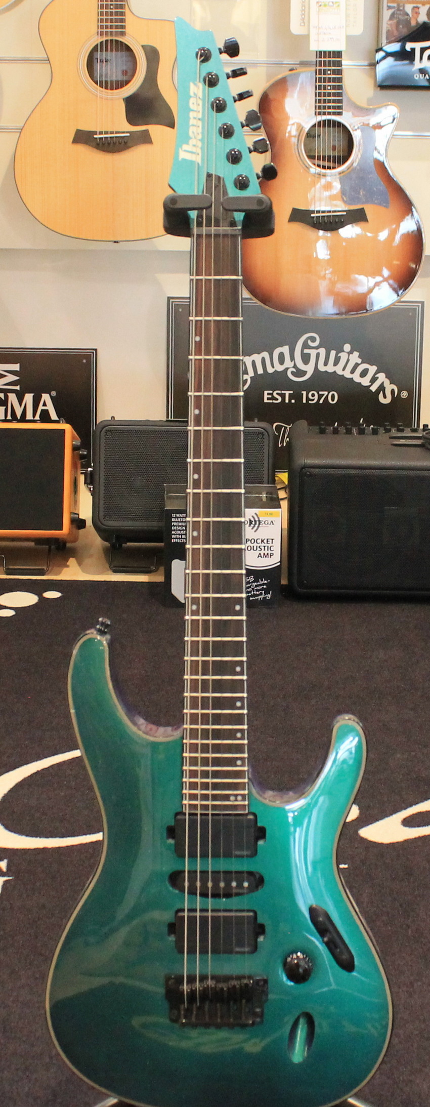 Ibanez S671ALB BCM USATO cod. 55626